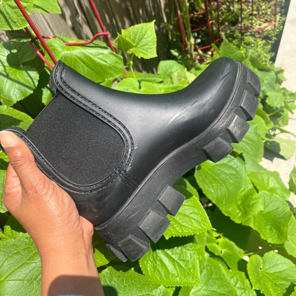 Jeffrey Campbell Lug Sole Boot - Picture 7 of 7